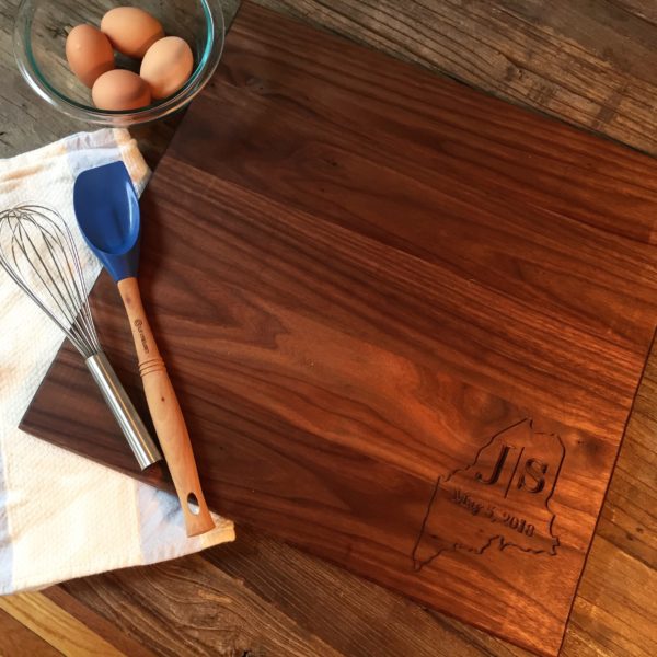 Handcrafted Wood Cutting Board